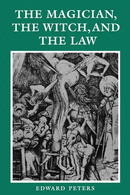 The Magician, the Witch, and the Law - Paperback