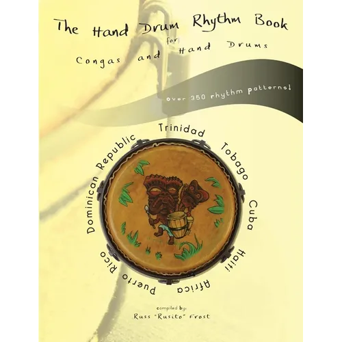 The Hand Drum Rhythm Book - Paperback