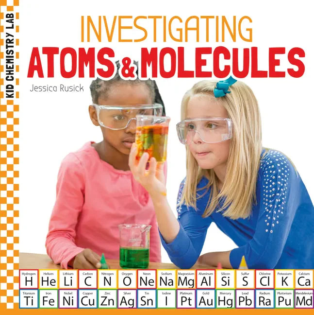 Investigating Atoms & Molecules - Library Binding