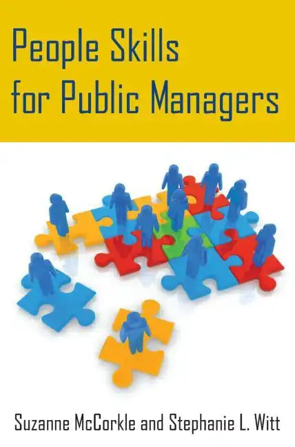 People Skills for Public Managers - Paperback