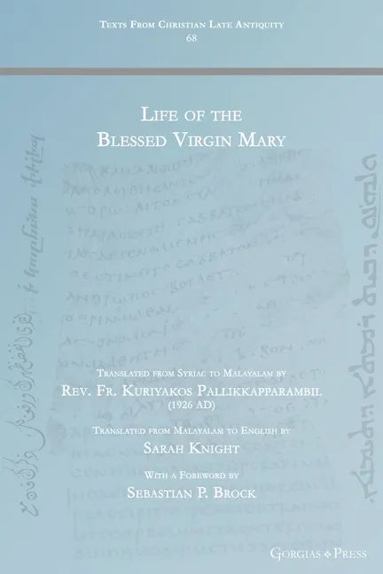 Life of the Blessed Virgin Mary - Paperback