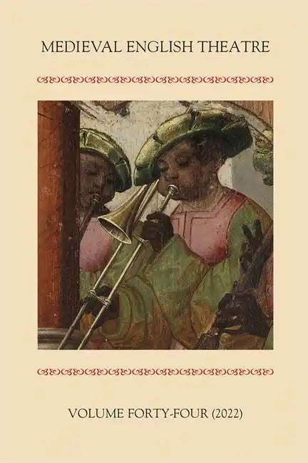 Medieval English Theatre 44 - Paperback
