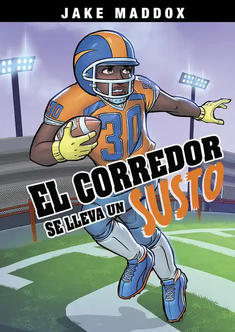 El Corredor Se Lleva Un Susto - Hardcover
