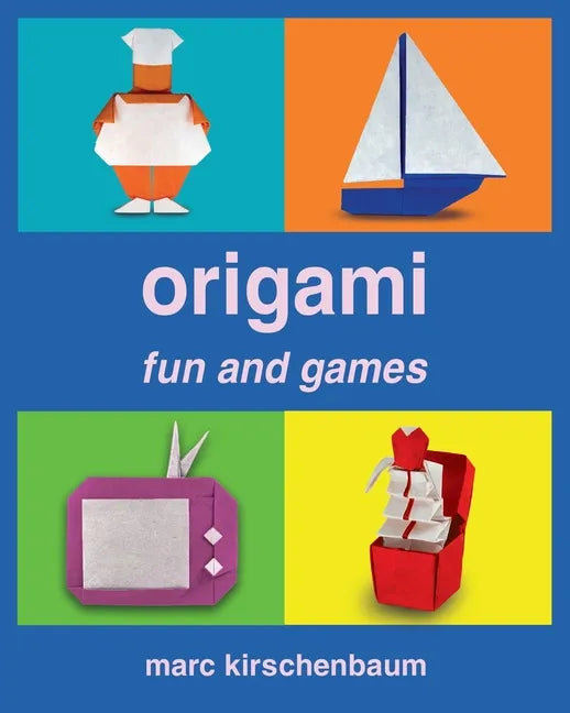 Origami Fun and Games - Paperback