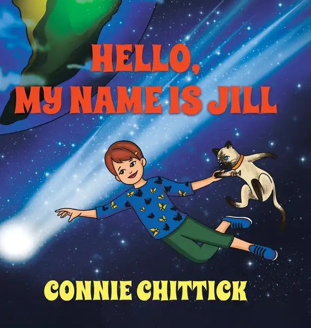 Hello, My Name Is Jill - Hardcover