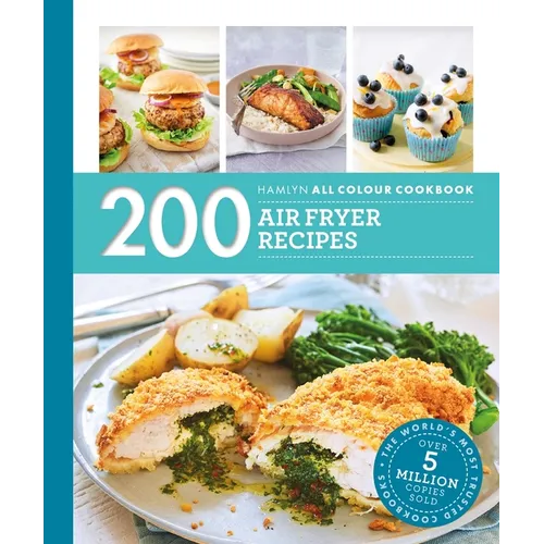 200 Air Fryer Recipes - Paperback