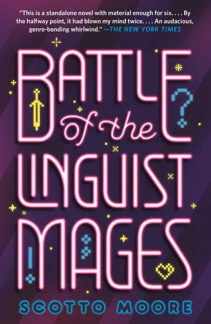 Battle of the Linguist Mages - Paperback