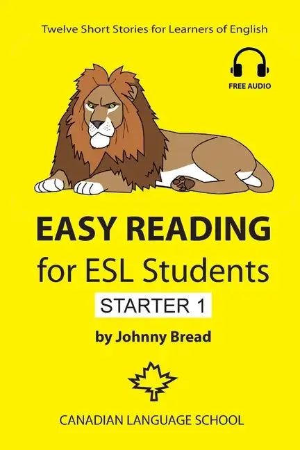 Easy Reading for ESL Students - Starter 1: Twelve Short Stories for Learners of English - Paperback
