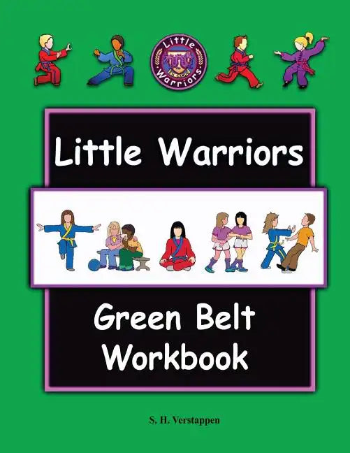Little Warriors Green Belt Workbook - Paperback