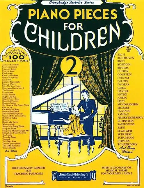 Piano Pieces for Children - Volume 2 - Paperback