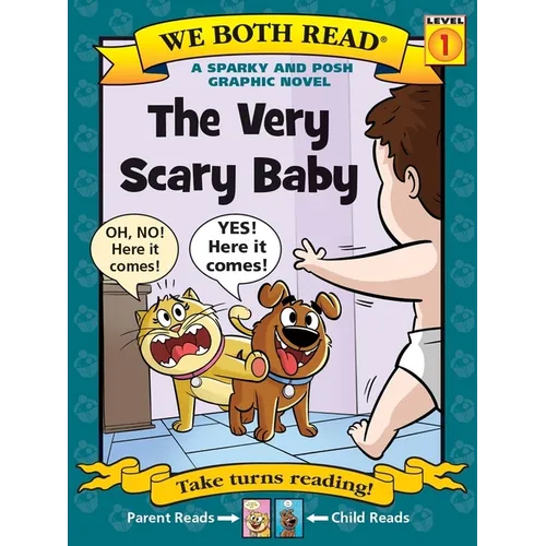 We Both Read: The Very Scary Baby: A Sparky and Posh Graphic Novel - Paperback
