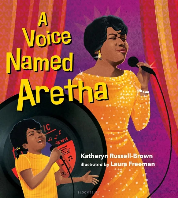 A Voice Named Aretha - Hardcover