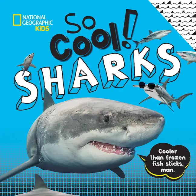 So Cool! Sharks - Hardcover