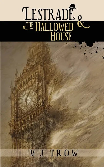 Lestrade and the Hallowed House - Paperback
