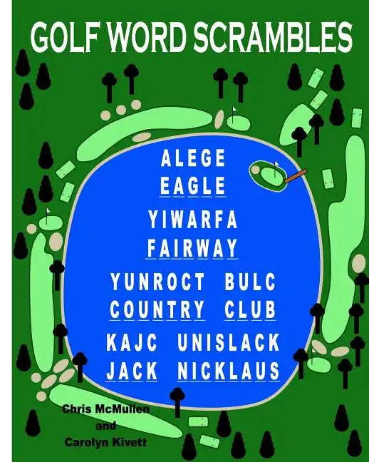 Golf Word Scrambles: Puzzles for Golfers - Paperback