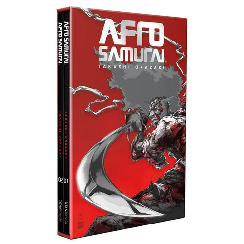 Afro Samurai Vol.1-2 Slipcase Set - Paperback