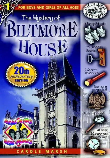 The Mystery of the Biltmore House - Paperback