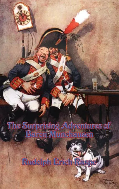 The Surprising Adventures of Baron Munchausen - Hardcover