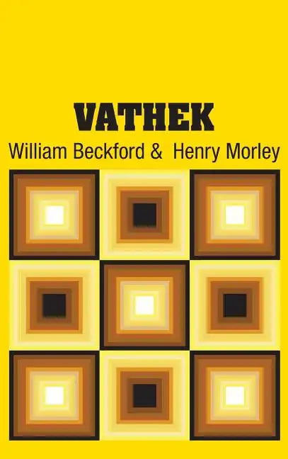 Vathek - Hardcover