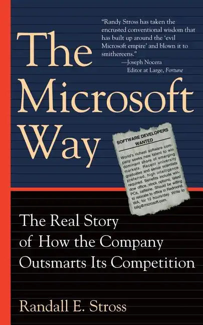 The Microsoft Way - Paperback