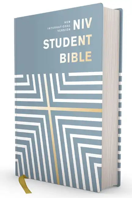 Niv, Student Bible, Hardcover, Comfort Print - Hardcover