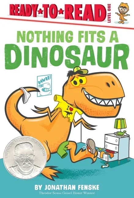 Nothing Fits a Dinosaur - Paperback