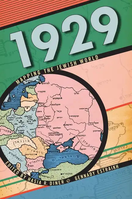 1929: Mapping the Jewish World - Paperback