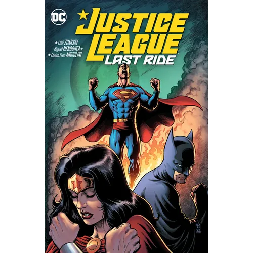 Justice League: Last Ride - Paperback