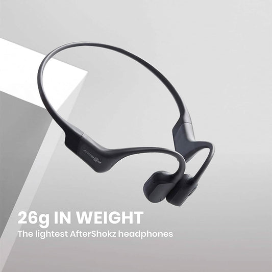 AfterShokz Aeropex - Open-Ear Bluetooth Bone Conduction Sport Headphones