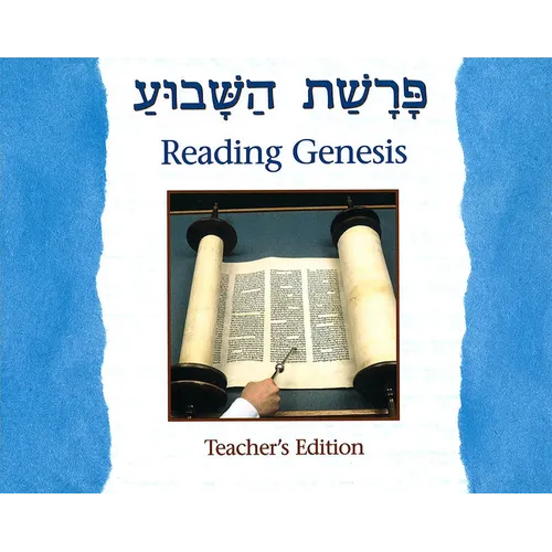 Parashat Hashavua: Reading Genesis - Teacher's Edition - Paperback