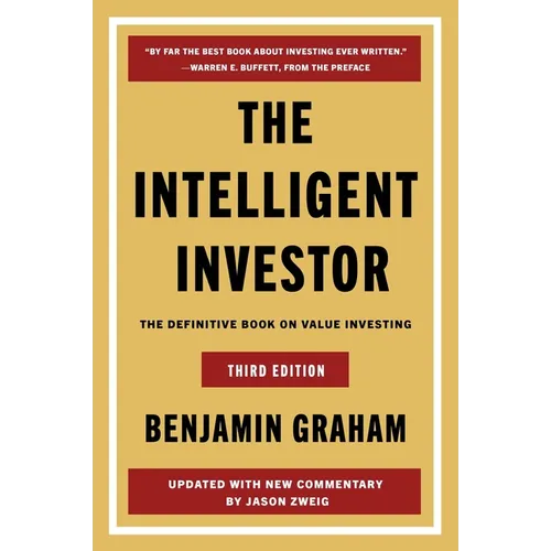 The Intelligent Investor Third Edition: The Definitive Book on Value Investing - Paperback