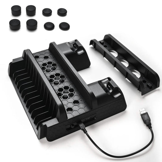 Agptek PS4 Vertical Stand with Cooling Fan