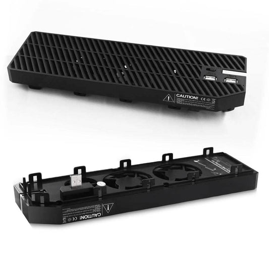 Agptek Xbox One Cooling Fan 3 Cooler with 2 Ports USB Hub