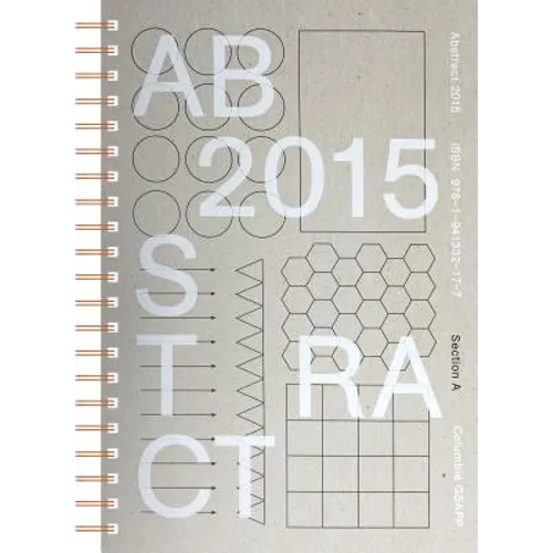 Abstract 2015 - Paperback