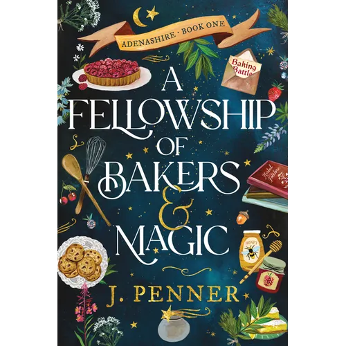 A Fellowship of Bakers & Magic (Standard Edition) - Paperback