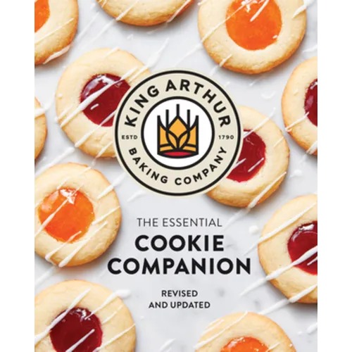 The King Arthur Baking Company Essential Cookie Companion - Hardcover