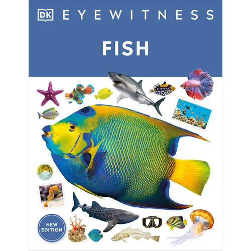 Eyewitness Fish - Paperback