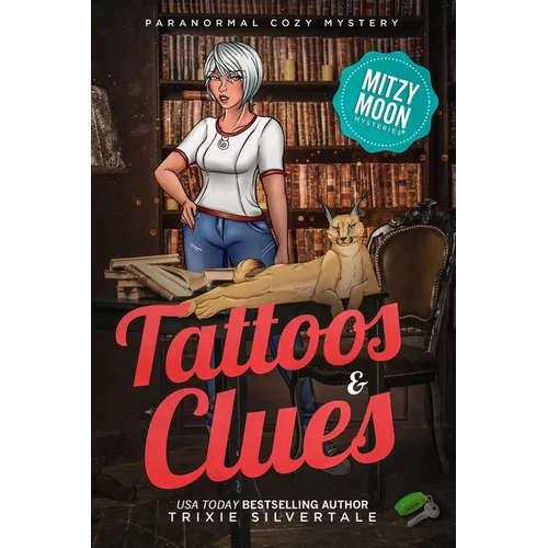 Tattoos and Clues: Paranormal Cozy Mystery - Paperback