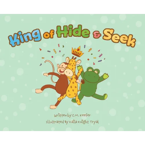 King of Hide & Seek - Hardcover
