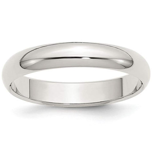 Anti-Tarnished High Polished Plain 5MM Wedding Unisex Band