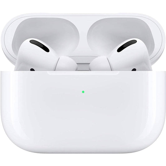 Apple AirPods Pro with Wireless Charging Case MWP22AM/A (Renewed)