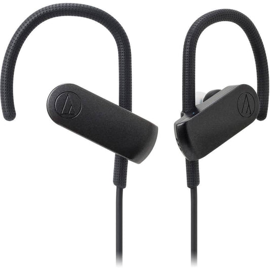 Audio-Technica ATH-SPORT50BTBK SonicSport Bluetooth Wireless In-Ear Headphones