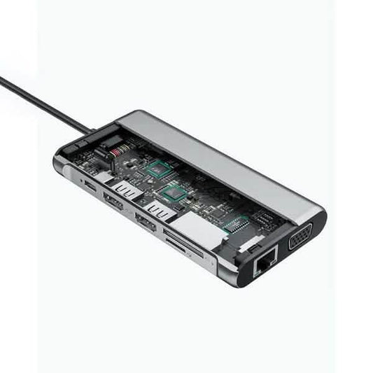 Aukey 12-in-1 USB-C Hub