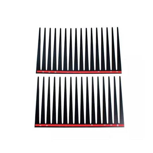 Automotive Headlamp Car Eyelash Decals