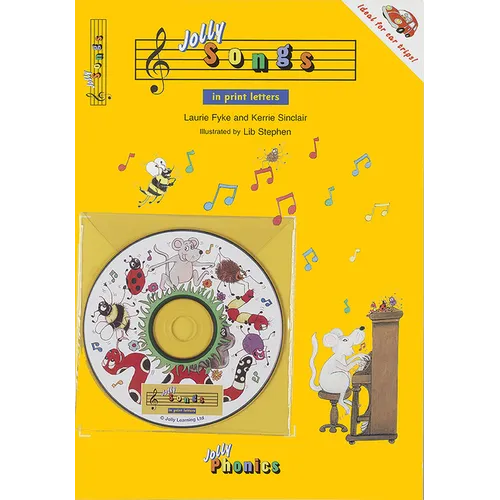 Jolly Songs: In Print Letters (American English Edition) - Paperback