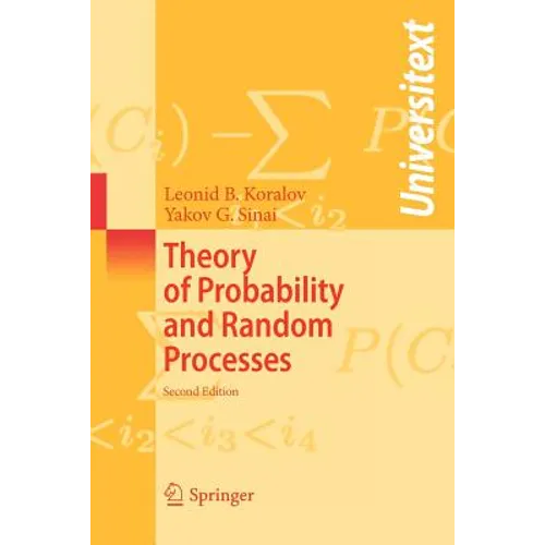 Theory of Probability and Random Processes - Paperback