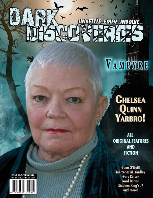 Dark Discoveries - Issue #34 - Paperback