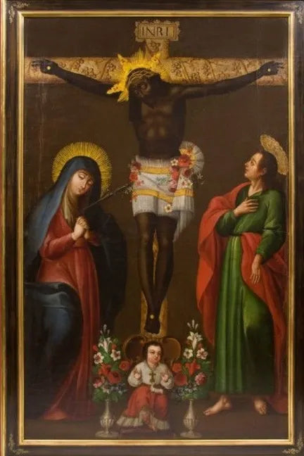 Sacrifice on the Cross in the Named of White Supremacy and Greed - Paperback