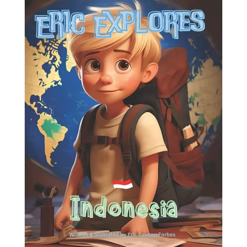 Eric Explores Indonesia: A Journey of Discovery and Friendship - Paperback
