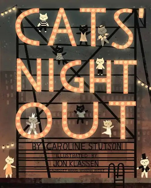Cats' Night Out - Hardcover